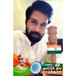 Santhosh Prathap Instagram - It's not what the world holds for you . It's what you bring to it. Vande Mataram 🇮🇳 #proudindian #republicday