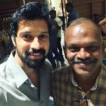 Santhosh Prathap Instagram - Thank you @rajathravishankar for this wonderful opportunity. Loved the characterisation ✌🏼 #devthemovie #Dev