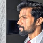 Santhosh Prathap Instagram - Thank you @rajathravishankar for this wonderful opportunity. Loved the characterisation ✌🏼 #devthemovie #Dev