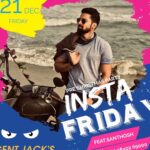 Santhosh Prathap Instagram – It’s going to be an amazing night 🕺🏻
See you @agentjackschennai friends 🍻
#lastweekendbeforechristmas #letswarmuptogether 
#christmasparty