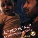 Santhosh Prathap Instagram - There is nothing more contagious than the LAUGHTER of young children; It doesn’t even have to matter what they are laughing about...👶🏻 One of the greatest joys in life is watching a child laugh and also it takes maturity to be able to laugh like a child again...👼🏻 #angel #fairy #laughteristhebestmedicine #kidsareawesome Doodoo @ Dikshitha