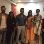 Santhosh Prathap Instagram - “There is a time and place for everything. It’s called COLLEGE” 😜 You guys rocked the show.. 👏🏼👏🏼✊🏼 #chetfusion2k18 #chettinadmedicalcollege #medicos 👩🏻‍⚕️👨🏻‍⚕️ #fashionshow #youngtalent #judging #memoriesmade Chettinad University