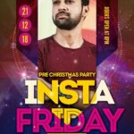 Santhosh Prathap Instagram – It’s going to be an amazing night 🕺🏻
See you @agentjackschennai friends 🍻
#lastweekendbeforechristmas #letswarmuptogether 
#christmasparty