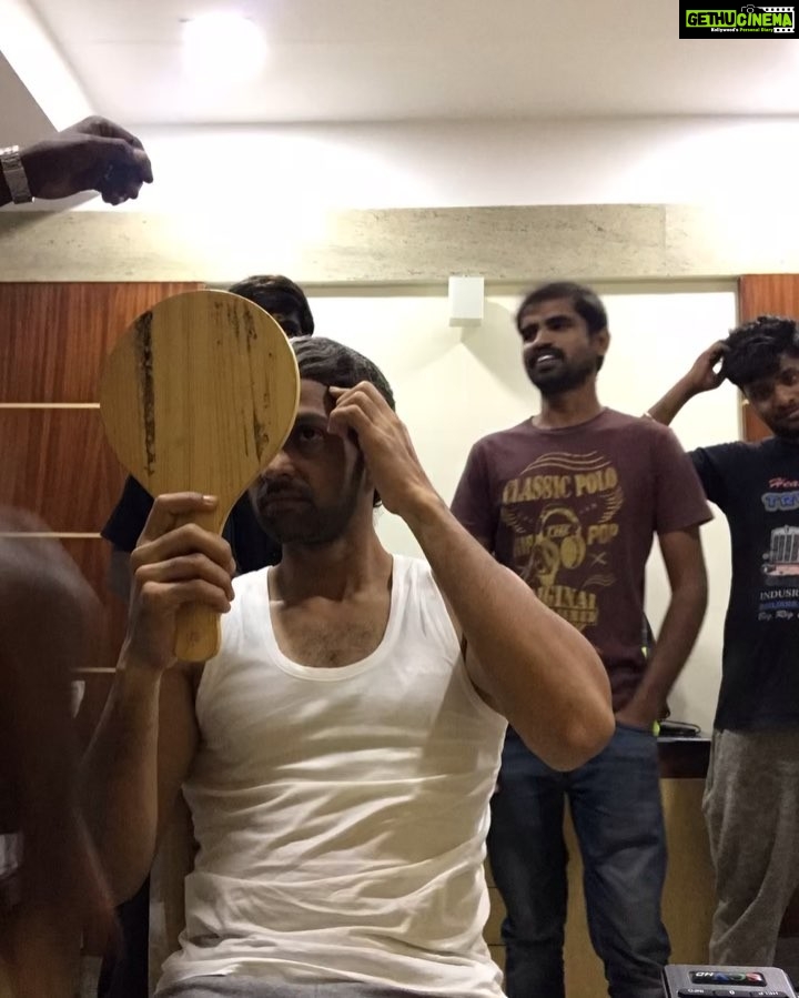 Santhosh Prathap Instagram - - It takes only 5 mins to like or dislike something.. But It takes hours of hardwork to produce the masterpiece.. #respectart #respectartists #behindthescenes #creativity #patience #movies #kollywood