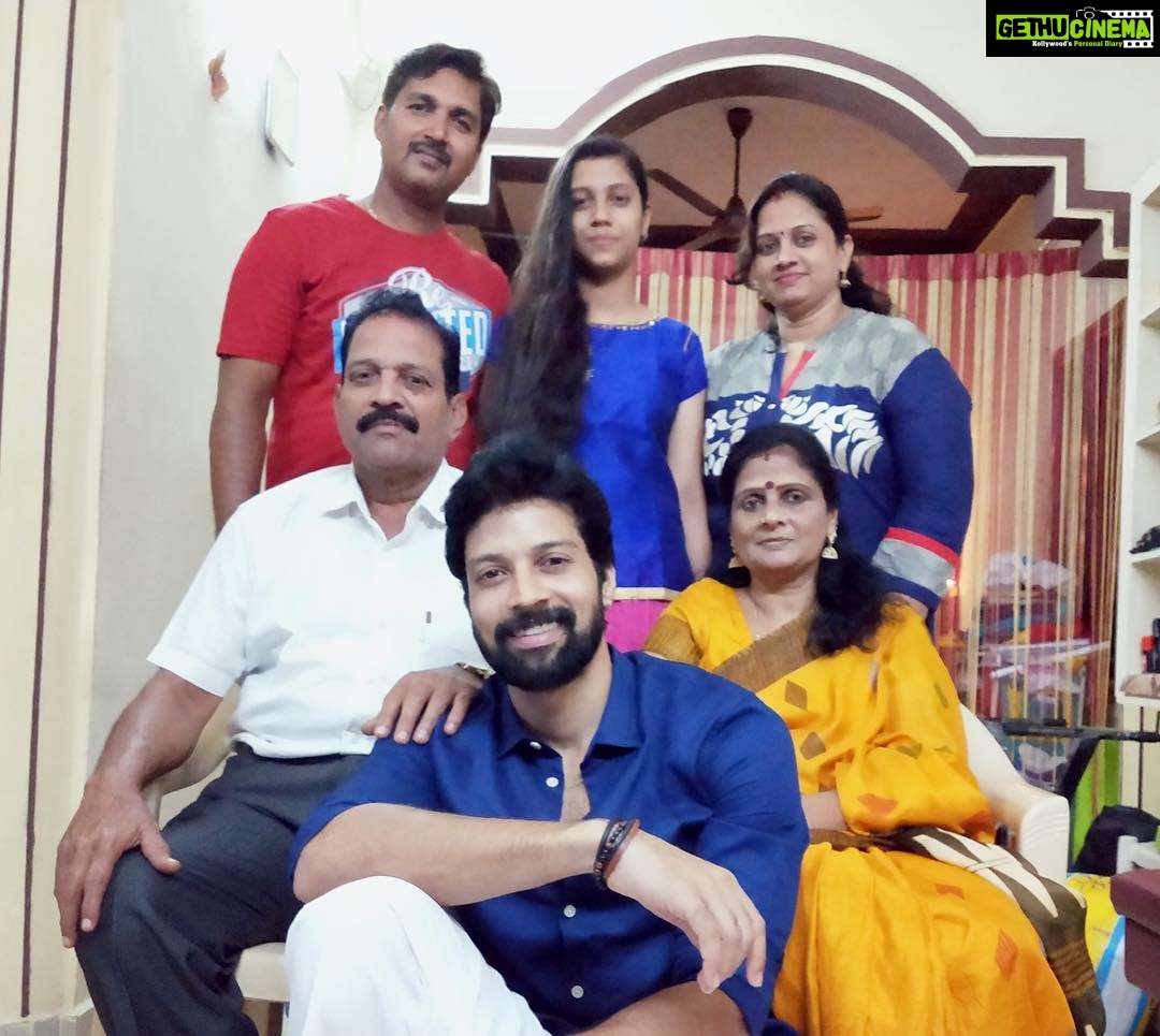 Santhosh Prathap Instagram - In the END we’re all searching for our HOME, that ONE ☝️ place where we belong... #me #myself #myfamily #happiness #livewell