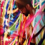 Santhosh Prathap Instagram - Colours are shown unintentionally.. Pay attention 🌈 #yolo #onelife #beyou #paintyourlife