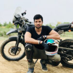 Santhosh Prathap Instagram - - “You never fail until you stop trying.” My favourite weekend activity is riding bikes 🏍 to breakfast 🥞🍳.... 😉 #sundayfunday #adventure #adrenalinerush #royalenfield #offroading #dirttrackracing #borntoride Sriperumbubur, Tamil Nadu, India