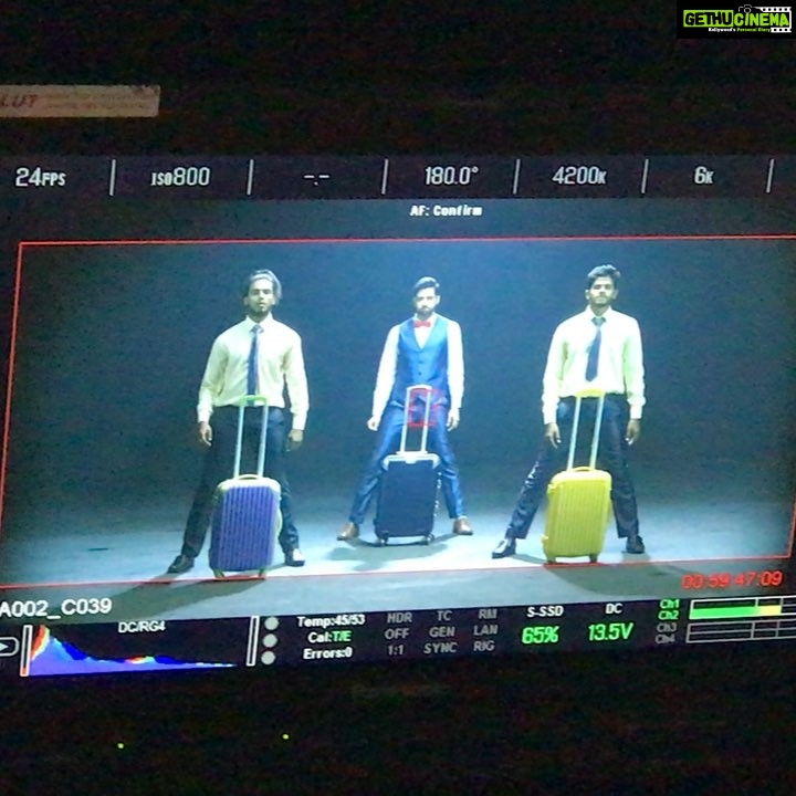 Santhosh Prathap Instagram - Dance has always been my passion, and I love it πΊπ»π¬πΌ #adshoot #lovefordance #tuxedo