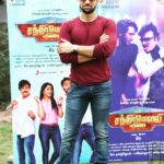 Santhosh Prathap Instagram - #mrchandramouli #pressmeet #july6th #worldwiderelease #kollywood #bofta #sonymusic