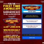 Santhosh Prathap Instagram - Hi peeps 👉🏼 for the first time a Mobile App for a film being launched to engage & reward potential audience for #mrchandramouli It's a Movie Quiz on this film & winners will get prizes every day from 25th June onwards. 🔜 Download and win prices every day 🎁👍🏼 Happy to share with you. BOFTA