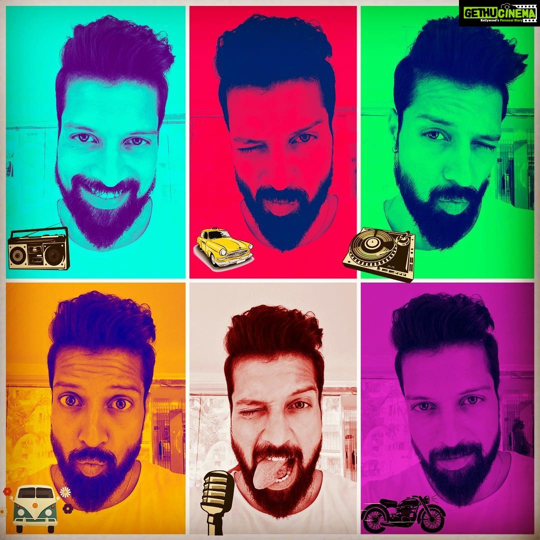 Santhosh Prathap Instagram - “Colors, like features, follow the changes of the emotions.” #ideas #mixedemotions #colormyworld