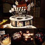Santhosh Prathap Instagram - Showered with love💖 and cake🎂🥂 #bdaycakes #lovelyfriends #june2nd #momenttoremember #lovedit Chennai, India