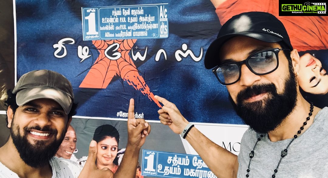 Santhosh Prathap Instagram - “The first condition of progress is the removal of censorship“ Congratulations on achieving another Milestone dear brother @theajayraj #xvideos