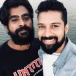 Santhosh Prathap Instagram - Sometimes wonderful people need to be reminded as to how wonderful they are. You are such a person. Happy birthday 🍾 to my dearest brother Ballu 🐻 Wishing an amazing day and many great things to come to a wonderful person. #coactor #brotherfromanothermother #babyboy #neverchangeyourself