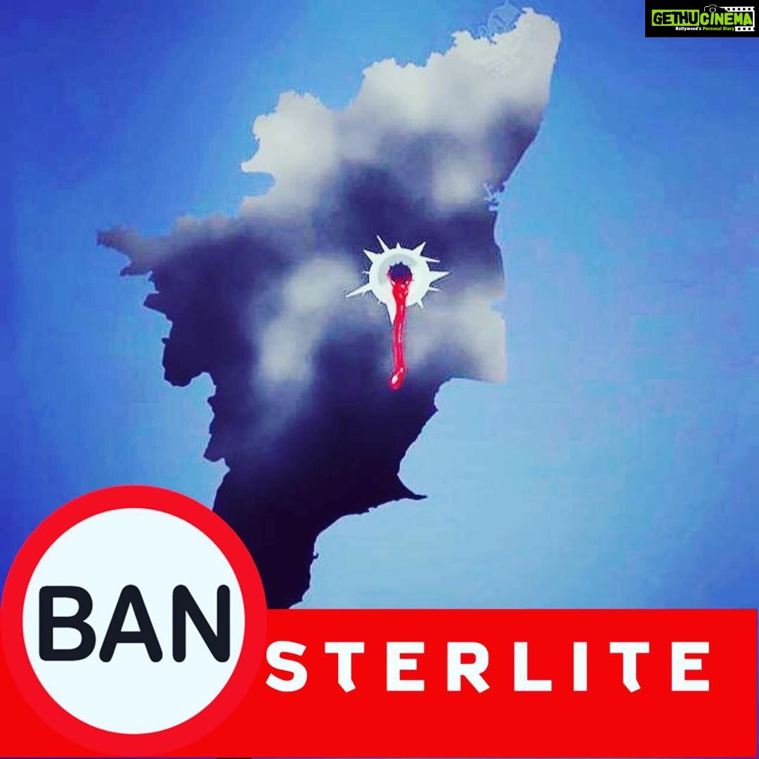 Santhosh Prathap Instagram - #bansterlite #savetuticorin #bansterlitesavethoothukudi