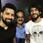 Santhosh Prathap Instagram - #MrChandramoulie #momentstocherish #thanksabunch #behindthescenes #movieteam #kollywood @dir_thiru @gauthamramkarthik @varusarathkumar @reginaacassandraa @bofta_chennai @j_mahendran1974 @samcsmusic @richardmnathan #dirmahendran #diragathian #dhananjayangovind #navarasanayagankarthik