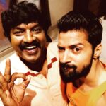 Santhosh Prathap Instagram - #MrChandramoulie #momentstocherish #thanksabunch #behindthescenes #movieteam #kollywood @dir_thiru @gauthamramkarthik @varusarathkumar @reginaacassandraa @bofta_chennai @j_mahendran1974 @samcsmusic @richardmnathan #dirmahendran #diragathian #dhananjayangovind #navarasanayagankarthik