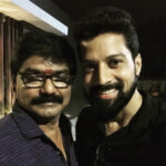 Santhosh Prathap Instagram - #MrChandramoulie #momentstocherish #thanksabunch #behindthescenes #movieteam #kollywood @dir_thiru @gauthamramkarthik @varusarathkumar @reginaacassandraa @bofta_chennai @j_mahendran1974 @samcsmusic @richardmnathan #dirmahendran #diragathian #dhananjayangovind #navarasanayagankarthik