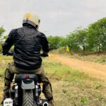 Santhosh Prathap Instagram - - “You never fail until you stop trying.” My favourite weekend activity is riding bikes 🏍 to breakfast 🥞🍳.... 😉 #sundayfunday #adventure #adrenalinerush #royalenfield #offroading #dirttrackracing #borntoride Sriperumbubur, Tamil Nadu, India