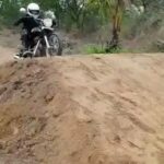 Santhosh Prathap Instagram - - “You never fail until you stop trying.” My favourite weekend activity is riding bikes 🏍 to breakfast 🥞🍳.... 😉 #sundayfunday #adventure #adrenalinerush #royalenfield #offroading #dirttrackracing #borntoride Sriperumbubur, Tamil Nadu, India