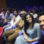 Santhosh Prathap Instagram – Promotions on full swing for #mrchandramouli #mrchandramoulifromjuly6th 
With the wonderful team @dir_thiru @Dhananjayang @gauthamramkarthik @samcsmusic @richardmnathan @varusarathkumar @actorsathish @mimegopi @jayalakshmisundaresan @ArtisteKarthik @SonyMusicSouth Prasad Lab Vadapalani