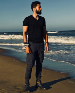 Santhosh Prathap Instagram - Sometimes you need to step outside, get some air, & remind yourself of who you are & who you want to be. #yolo #beyou #toughlife