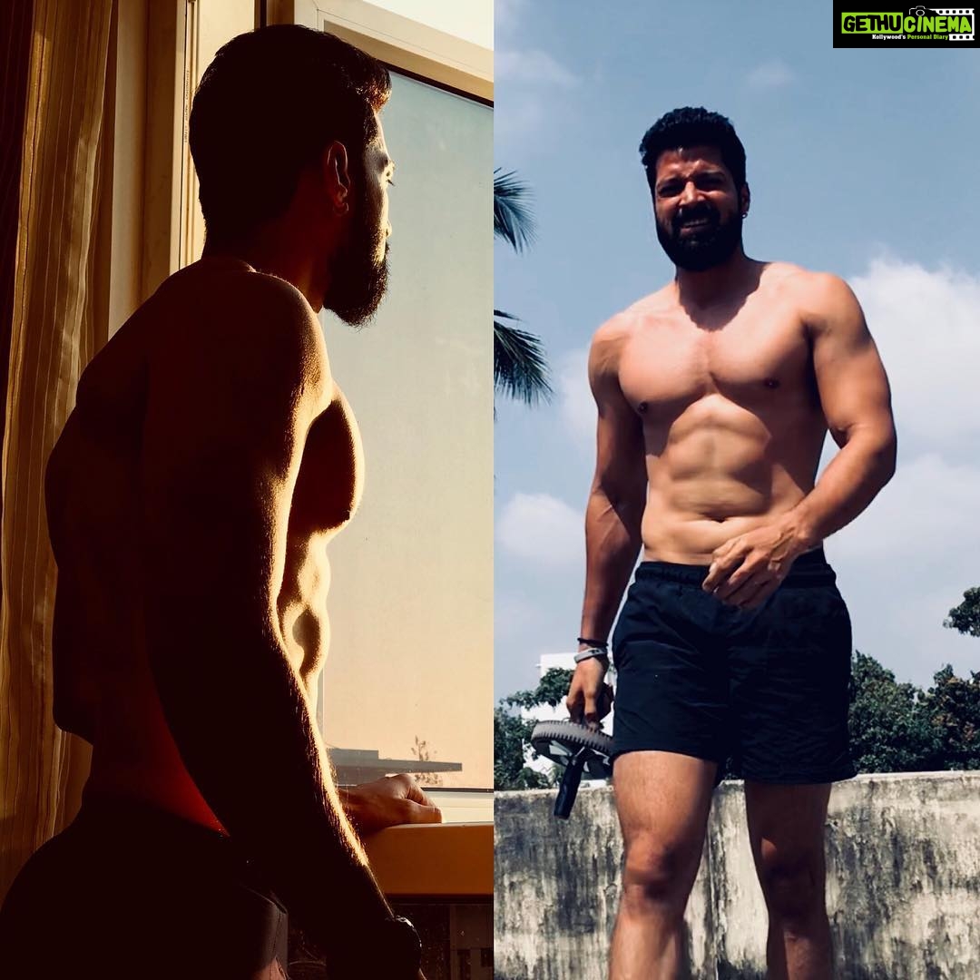 Santhosh Prathap Instagram - If you fear being average make it your motivation 💪🏼✌🏼 #offday #fitnessmotivation #aimbig #yolo #calisthenics