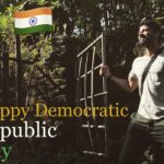 Santhosh Prathap Instagram - #democracy #republicday #citizen #2018 India