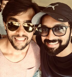 Santhosh Prathap Instagram - - The destiny of hard work is always success. You have done hard work and got succeeded. Happy birthday brother 🎉🎁 Wishing you a huge and marvellous success ahead 🍻 #aarav #meendumvaaarugilvaa #mvav #bigboss Chennai, India