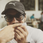 Santhosh Prathap Instagram - Sachet of Trust for the one who needs it 😜 & A sachet of sugar to celebrate life 🍾 #trusted #wordstoliveby #believe #nolie #justsaying The Brew Room