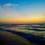 Santhosh Prathap Instagram – There is no better designer 👩‍🎨 Than nature… ThE ArT Of NaturE
#nature #artofnature #lovefornature #timeflys #skyporn #orange #natureteaches #godscreation Edward Elliot’s Beach