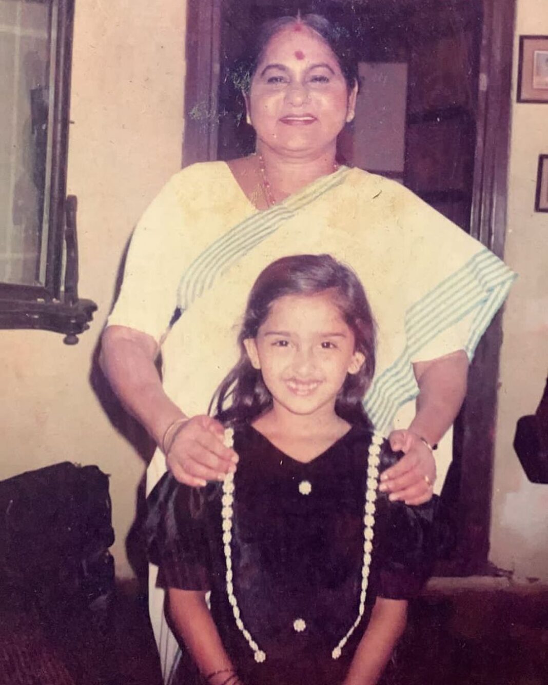 Sanusha Instagram - വാക്കുകള്‍ ഇല്ല.. ചില നഷ്ട്ടങ്ങൾ നികത്താൻ ആവാത്തതാണ്... അമൂല്യ ഓര്‍മകൾ തന്ന കാര്യങ്ങളാണ്... It feels too personal to each one of us… & for a fact, I know we all will miss you, especially the actor in you… പക്ഷെ .... I am going to miss the mother who knows only to love, to care, to appreciate their kids for even the smallest achievements & to support them the most to reach their full potential…. I wish I could get that squeezed kisses in my cheeks with full of love that brought so much of happiness in me… Taking that sweetest caring moments you gave for a lifetime, those calls of appreciation whenever I did good at work & those kisses which knew nothing but love & affection ❤️ Yes, You will be remembered Lalitaamma… We Will meet again..at the end of this journey ✨ Kochi, India