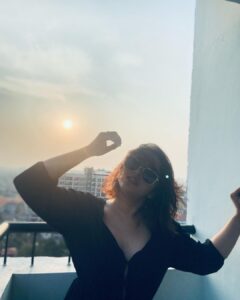 Sanusha Instagram - It’s never too late to do better. 
#happy #self #love #peace #instagood 
📸 @hani_hameedh