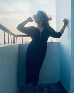 Sanusha Instagram - It’s never too late to do better. 
#happy #self #love #peace #instagood 
📸 @hani_hameedh