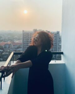 Sanusha Instagram - It’s never too late to do better. 
#happy #self #love #peace #instagood 
📸 @hani_hameedh