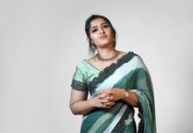 Sanusha Instagram - 🦚💚🦚 Photography: @shihan.mohmd Styling: @afreenkallen Design and Costume @melaniembroiderystudio Photography assist : @vshnulal_ Costume assit : @hema_pillai_ Makeup: @blooms_makeover_ _grooms.. Studio: @poojaeffectsstudio