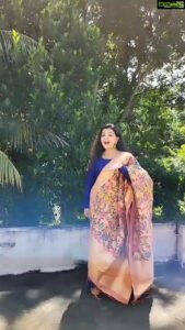 Saranya Mohan Instagram - The song and its vibe ❤️❤️👗 :@the_trendy_turns
📸 @swami_bro