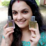 Saranya Mohan Instagram – Thank You @mirosfragrance 😊🙏💞