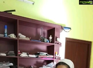 Saranya Mohan Instagram - 🤪ഇനി അവൻ ശരിക്കും പറഞ്ഞതാണോ .. 🙄 Paddu's First Attempt❤️ @swami_bro