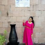 Saranya Mohan Instagram - 🥰Good morning @getaway_kovalam
