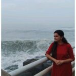Saranya Mohan Instagram - Good Morning from Trivandrum 🥰🥰#Azhimala