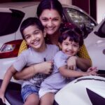 Saranya Mohan Instagram – Good Morning🥰🥰❤️