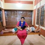 Saranya Mohan Instagram - 🥰❤ @swami_bro Trivandrum, India
