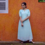 Saranya Mohan Instagram - “Love yourself first and everything else falls into line. You really have to love yourself to get anything done in this world.” 👗@fingerprinz_bridal_hub