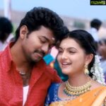 Saranya Mohan Instagram - Its been 10 years since Velayudham movie released and still many address me as 'Thalapathy Thangachi'. I feel proud and honoured to have worked with a such a good artist and a human being. In this special day, I wish Vijay Anna a happy and prosperous birthday and life ahead. #happybirthdaythalapathy