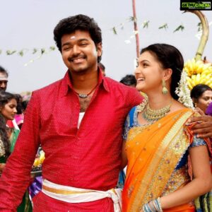 Saranya Mohan Instagram - Its been 10 years since Velayudham movie released and still many address me as 'Thalapathy Thangachi'. I feel proud and honoured to have worked with a such a good artist and a human being. In this special day, I wish Vijay Anna a happy and prosperous birthday and life ahead.
#happybirthdaythalapathy