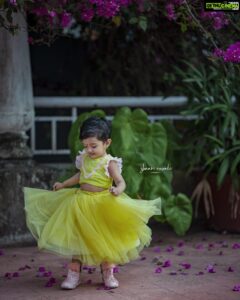 Saranya Mohan Instagram - Good morning 🥰💞

Poorni's 👗 @fingerprinz_bridal_hub
📸 @shaam_murali
