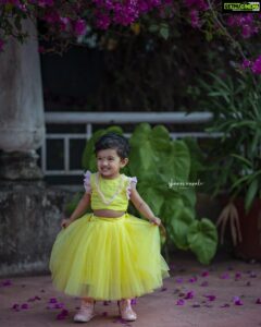 Saranya Mohan Instagram - Good morning 🥰💞

Poorni's 👗 @fingerprinz_bridal_hub
📸 @shaam_murali
