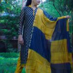 Saranya Mohan Instagram - You’re braver than you believe, and stronger than you seem, and smarter than you think 👗 @ameya_the_thread_label