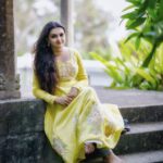 Saranya Mohan Instagram – You must not lose faith in humanity. Humanity is an ocean; if a few drops of the ocean are dirty, the ocean does not become dirty.
📸 @shaam_murali
💄 @tintu_bhadran

👗 @fingerprinz_bridal_hub

@getaway_kovalam Getaway Beach Resort